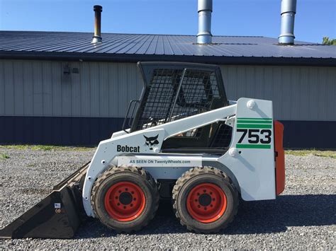 bobcat 753 skid steer attachments|bobcat 753 skid steer specifications.